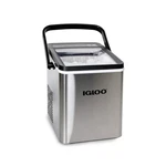 Igloo Portable Ice Maker - 26 Lbs Daily Led Panel Stainless Steel. Fixed Price $154.99.