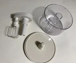 Braun Multipractic Whisk Bowl & Lid Cover Replacement 4243 4258 4259 4261 4262. Fixed Price $14.99.
