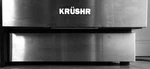 Krushr K012SSTOEKICK 12" Adjustable Stainless Steel For Compactor. Fixed Price $105.00.