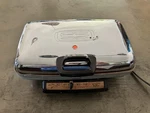 Vintage General Electric Automatic Grill Waffle Baker Chrome 14G42 Usa Works. Fixed Price $35.00.
