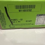 Whirlpool W10919039 W11099702 Panel-ui Lartech. Fixed Price $120.00.
