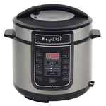 Megachef 6 Quart Digital Pressure Cooker With 14 Pre-set Multi Function Features. Fixed Price $108.53.