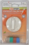 Range Kleen 8131 10-PIECE Universal Knob Kit For Electric Stove And Oven, White. Fixed Price $11.00.