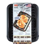 Range Kleen BP102X Piece Heavy Duty Porcelain Air Fry, Bake And Broil Pan. Fixed Price $39.99.