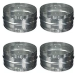 Lambro #246 6" Aluminum Duct Connector, Pack Inch, Silver. Fixed Price $37.16.