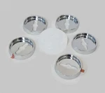 Whirlpool Range Knob Bezel Kit (set Of 5) W10814133. Fixed Price $40.00.