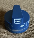 Genuine Oem Bosch / Thermador Range 00428479 150 To 500, Blue Knob. Fixed Price $25.00.