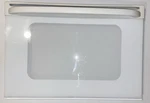 Ge Oven Outer Door Glass, Vent Trim,frame,handle WB7T10085 WB57T10092 WB55T10052. Fixed Price $124.95.