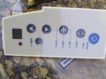 113750030001 Control Assy. For Maytag M6X08F2B-G. Fixed Price $22.00.