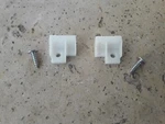 DA61-04837A Samsung Refrigerator Door Handle Shaft Mounting Block Set DA61-04838. Fixed Price $12.95.