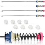 4PCS 27" Washer Suspension Rods Replaces W10440786 W1036862 For Whirlpool Maytag. Fixed Price $50.99.