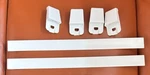 Whirlpool Refr-tor Door Shelfs Wide Trim + 4 End Caps 2266738 WP2195916K. Fixed Price $59.00.