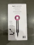 Dyson Supersonic Hair Dryer - White/silver. Fixed Price $349.00.