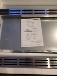 Panasonic 27 Microwave Trim Kit NN-TK722SS For 1.6 Cu Ft Stainless. Fixed Price $69.99.