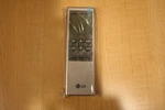 Lg Portable A/c Remote Silver COV30332902 For LP1415GXR,LP1214GXR,LP1215GXR. Fixed Price $15.55.