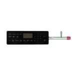 Samsung DG34-00027D Switch Membrane 1/2" Plastic Control Panel Overlay. Fixed Price $158.12.