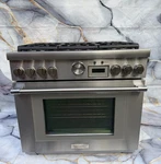 Thermador Range Pro Grand Model PRG366WG All-gas (120) + Warranty. Fixed Price $4299.00.