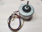 CV-P10NC MLB180 IBH-884-512 Motor Of Evaporator Fan For Sharp Portable Ac. Fixed Price $64.50.