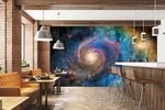 3D Color Starry ZHUA7538 Wallpaper Murals Removable Self-adhesive Ann. Fixed Price $28.73.
