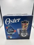Oster 2-IN-1 System Blender W/ Food Chopper 700 Watt Gunmetal Blstta-gfp New. Fixed Price $110.71.