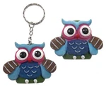 Fashioncraft Good Luck Wise Owl Refrigerator Magnets Key Rings Chain Set 8 Blue. Fixed Price $10.79.