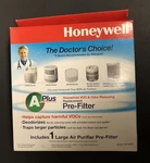 Honeywell Plus Pre-filter HRF-APP1 Brand New Free Shipping. Fixed Price $18.99.