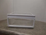 Refrigerator Freezer Basket (scratches) Part# WR71X2669 WR21X206. Fixed Price $85.00.