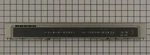 Tested Whirlpool Dishwasher Control Panel Grey/silver W10350328. Fixed Price $57.33.