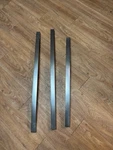 Oem Lg Refrigerator Freezer Stainless Handle Set - AED73593202, AED37133117. Fixed Price $75.00.