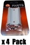 Igloo 20016 White Replacement Plastic Water Cup Dispenser Clip Brackets - 4 Pk. Fixed Price $63.97.