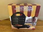 New Brentwood Mini Corn Dog Maker TS-601S Stainless Steel Non-stick Electric. Fixed Price $19.95.