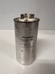 Genuine Supco Round Dual Run Capacitor CD50/5X440R. Fixed Price $40.00.