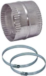 Dryer Duct Extension Kit, Flexible Aluminum, Universal Fit, 4 In. - 320L. Fixed Price $15.67.