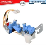 For Refrigerator Water Valve Inlet Solenoid W/ Harness Choice Part WR57X30890. Fixed Price $32.12.