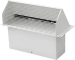Wall Vent Cap For Broan 3-1/4X10 White Exhaust Fan Range Hood Dryer. Fixed Price $43.99.
