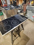 Genuine Oem Wolf Inch Smoothtop Electric Cooktop CT36ES. Fixed Price $1000.00.