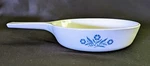 Vintage Corning Ware Blue Cornflower 6 1/2" Skillet Pan P-83. Fixed Price $10.99.