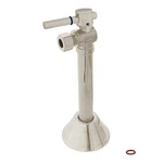 Kingston Brass 1/2" Sweat 3/8" Od Comp Angle Shut-off Valve With 5" Extension. Fixed Price $43.09.