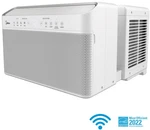 Midea 12,000 Btu Smart Inverter U-shaped Window Air Conditioner. Fixed Price $399.99.