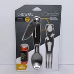 Outdoor Edge Chowpal Mealtime Multitool Portable Knife Spoon And Fork New!. Fixed Price $17.95.