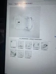 Lg EAU60783851 Motor-ac Open Box But Brand New Never Installed. Fixed Price $265.00.