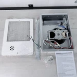For Broan 174 Ac Wall Heater 1500 Watt 120V Adjustable Thermostat White. Fixed Price $89.95.