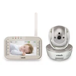 Vtech VM343 Expandable Video Baby Monitor W/ & Tilt Camera Auto Night Visi. Fixed Price $33.99.