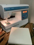 Husqvarna Viking Scandinavia 200 Sewing Machine Tested Works With Pedal. Fixed Price $199.00.