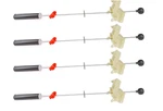 Genuine Fisher & Paykel Compatible Suspension Kit Assembly (pack Of 4) 424569P. Fixed Price $36.28.