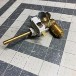 Dacor Oem Natural Gas Burner Valve 86484 756766 - Tested. Fixed Price $64.95.