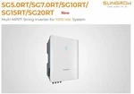 Sungrow SG20RT Solar Inverter String 20KW 3 Phase Mppt W/wifi 10Y Warranty. Fixed Price $2243.68.