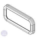 Whirlpool Refrigerator Gasket W11504378. Fixed Price $32.86.