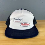 Kap. Ii Snapback Cap Hat One Size White/blue Crosley Major Appliances True Value. Fixed Price $11.48.