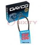 Dayco Power Steering Dual Air Pump Accessory Drive Belt For 1986 Gmc G3500. Fixed Price $22.74.